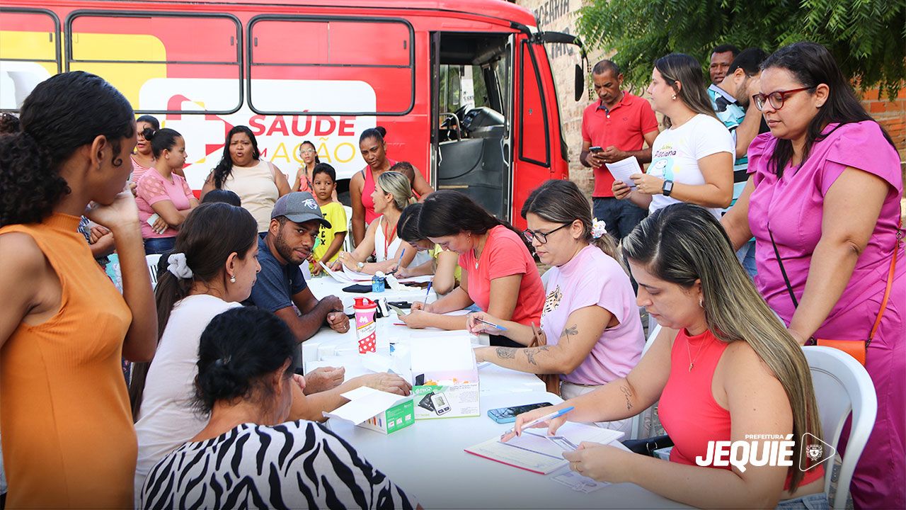 Prefeitura de Jequié amplia serviços sociais e de Saúde para moradores do Residencial Campo Belo e Residencial Colina